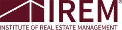 commercial landscaping near me - IREM logo