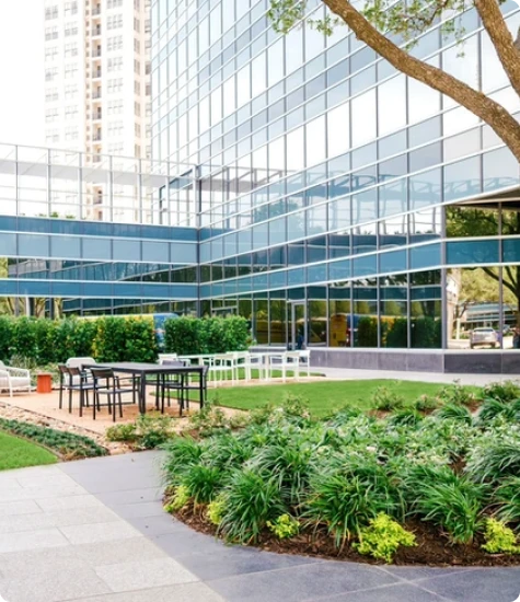 commercial landscaping Texas
